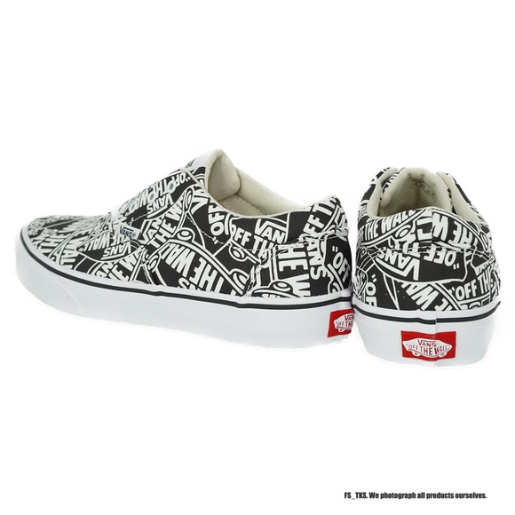 VN0A3MWAUZ91 VANS Doheny OTW Repeat (White) Big Kid's Low Top Canvas Shoes - Picture 4 of 6